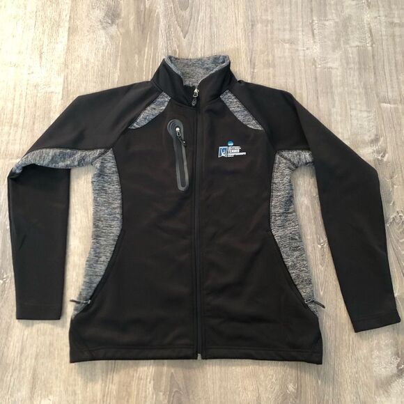 Women’s Fossa NCAA 2017 Division 1 Tennis Championship Full Zip Hoodie Sze Small - Picture 1 of 11